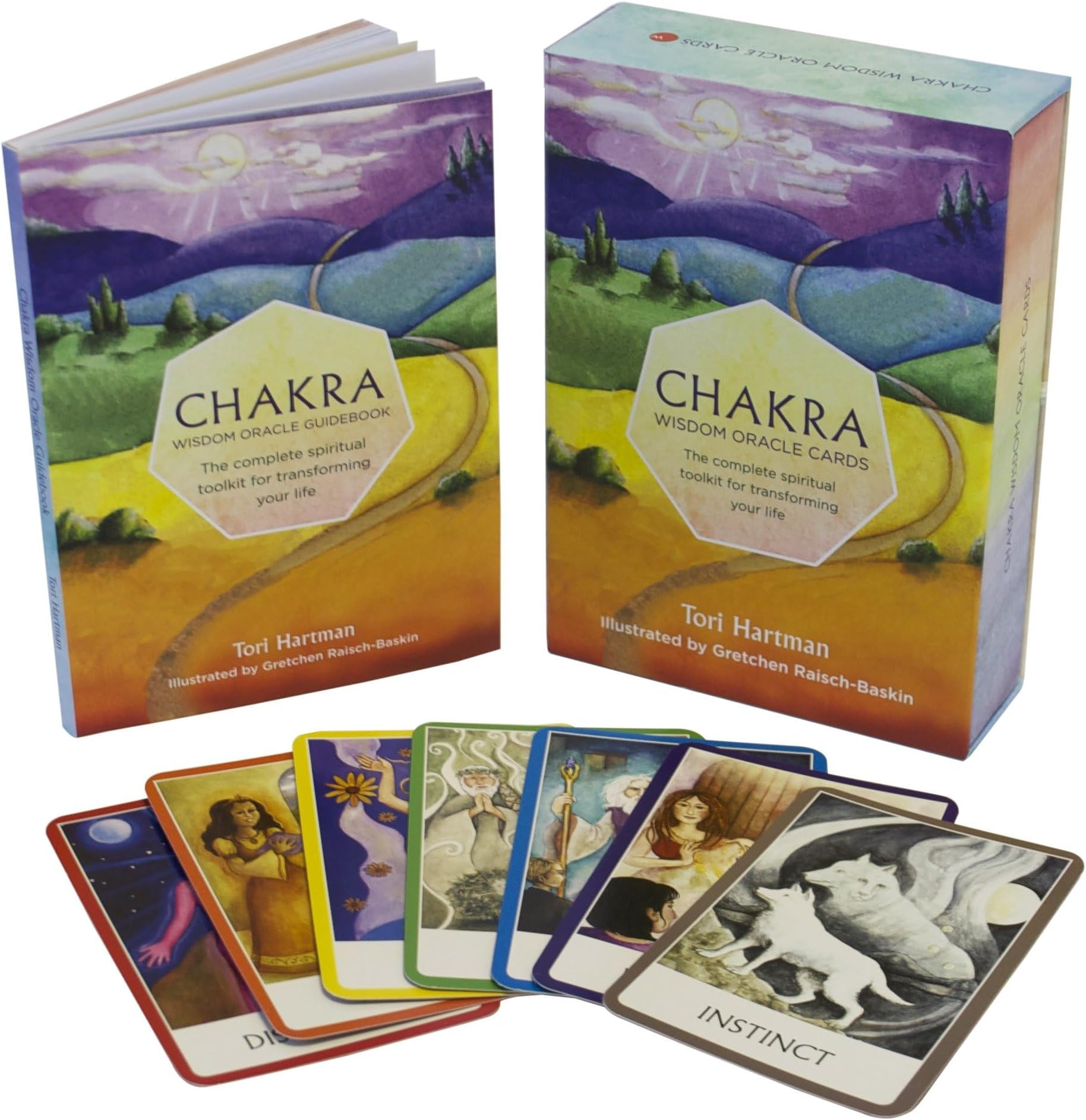Chakra Wisdom Oracle Cards: The Complete Spiritual Toolkit for Transforming Your Life