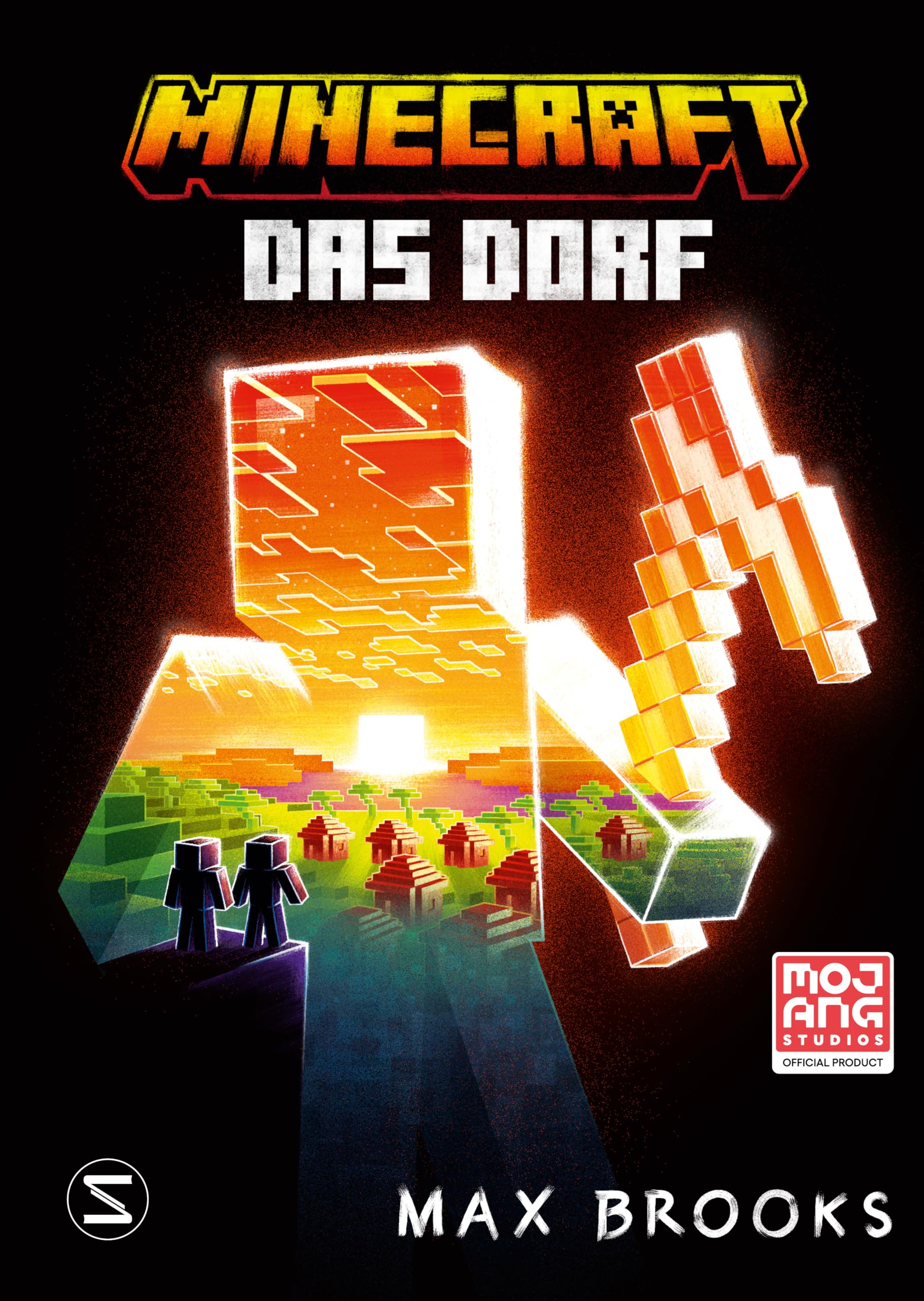 Minecraft. Das Dorf: Ein offizieller Minecraft-Roman von New-York-Times-Bestsellerautor Max Brook | Ein Robinson-Crusoe-Abenteuer für Minecraft-Fans (Max-Brooks-Trilogie, Band 3)