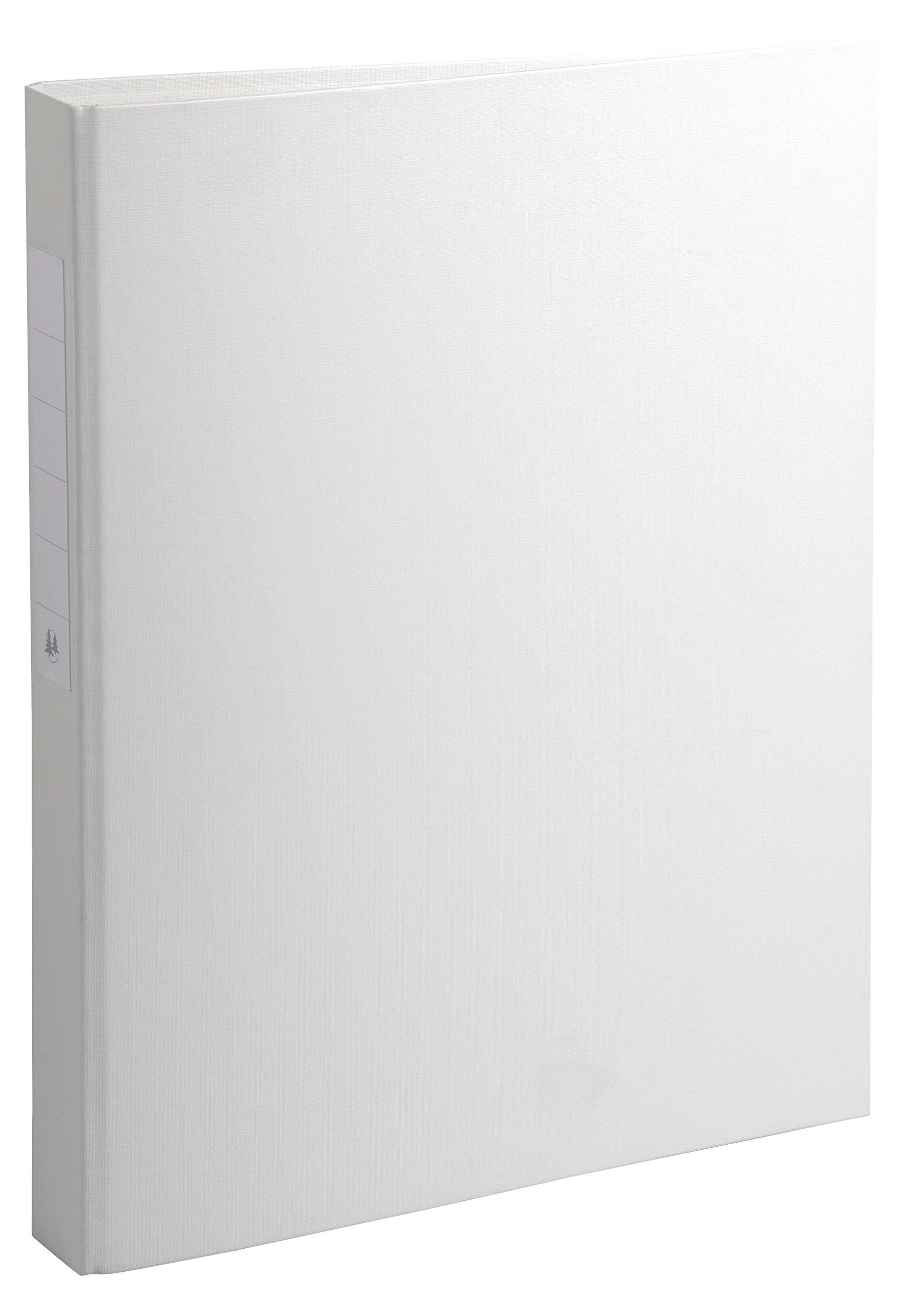 Raccoglitore Rigido Exacompta - 2 Anelli 25 Mm, Dorso 40 Mm, Formato A4 - Bianco, Foderato In Polipropilene - Foto 8