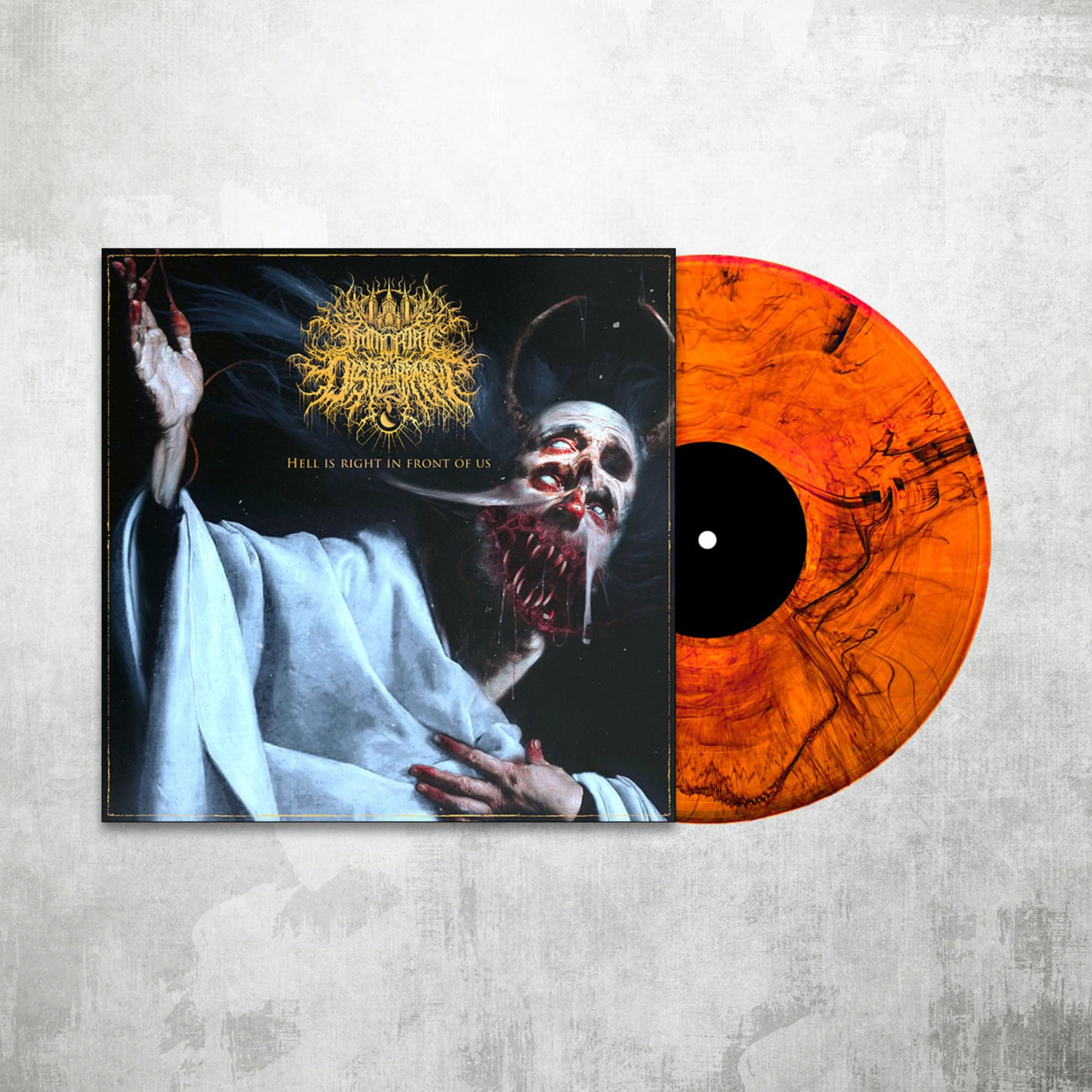 Hell is Right in Front of Us [VINYL]