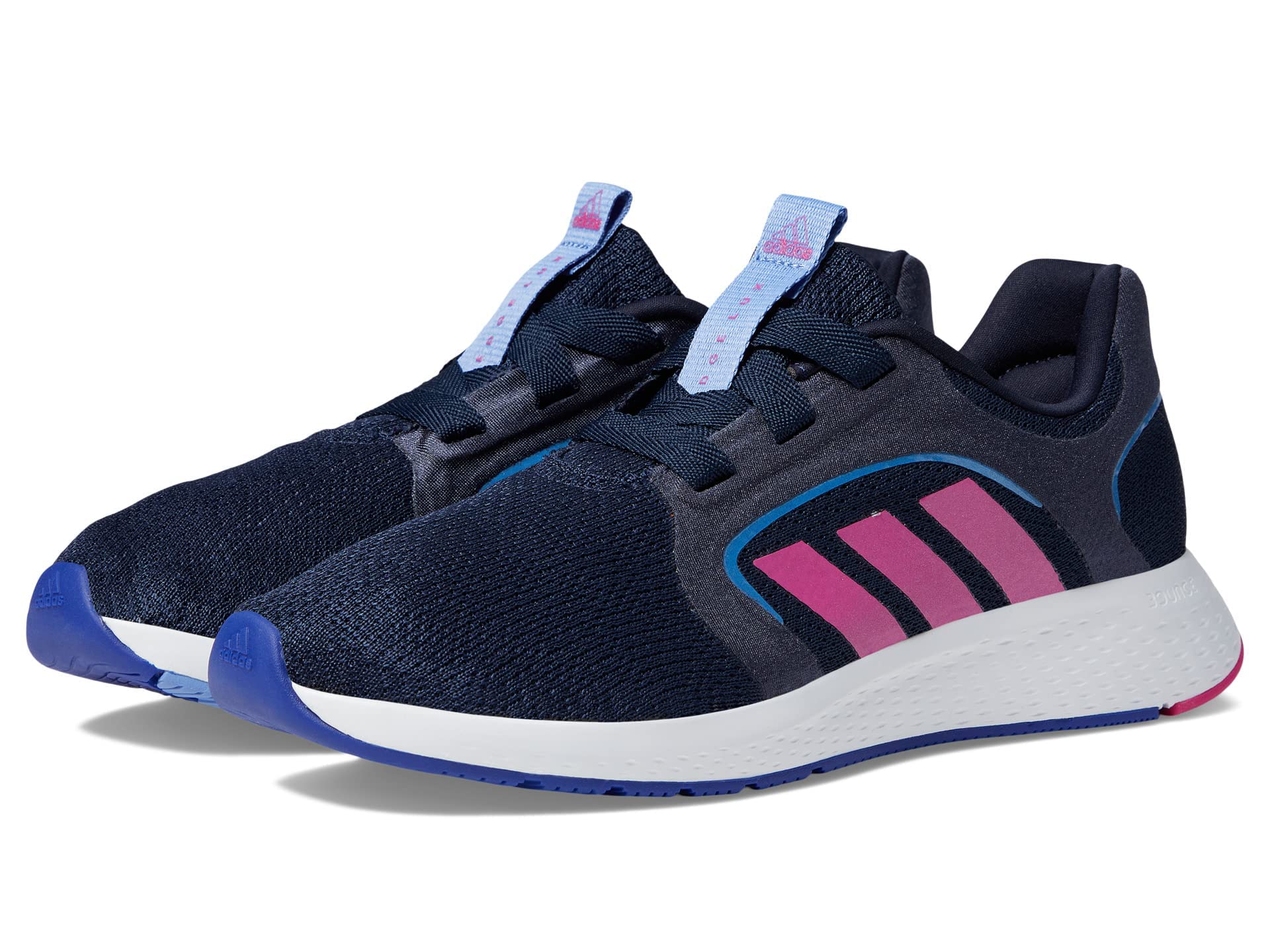 adidas gazelle silver green womens Shop Black Womens adidas Edge Lux 5 Running Shoes – Shoebacca main image 0
