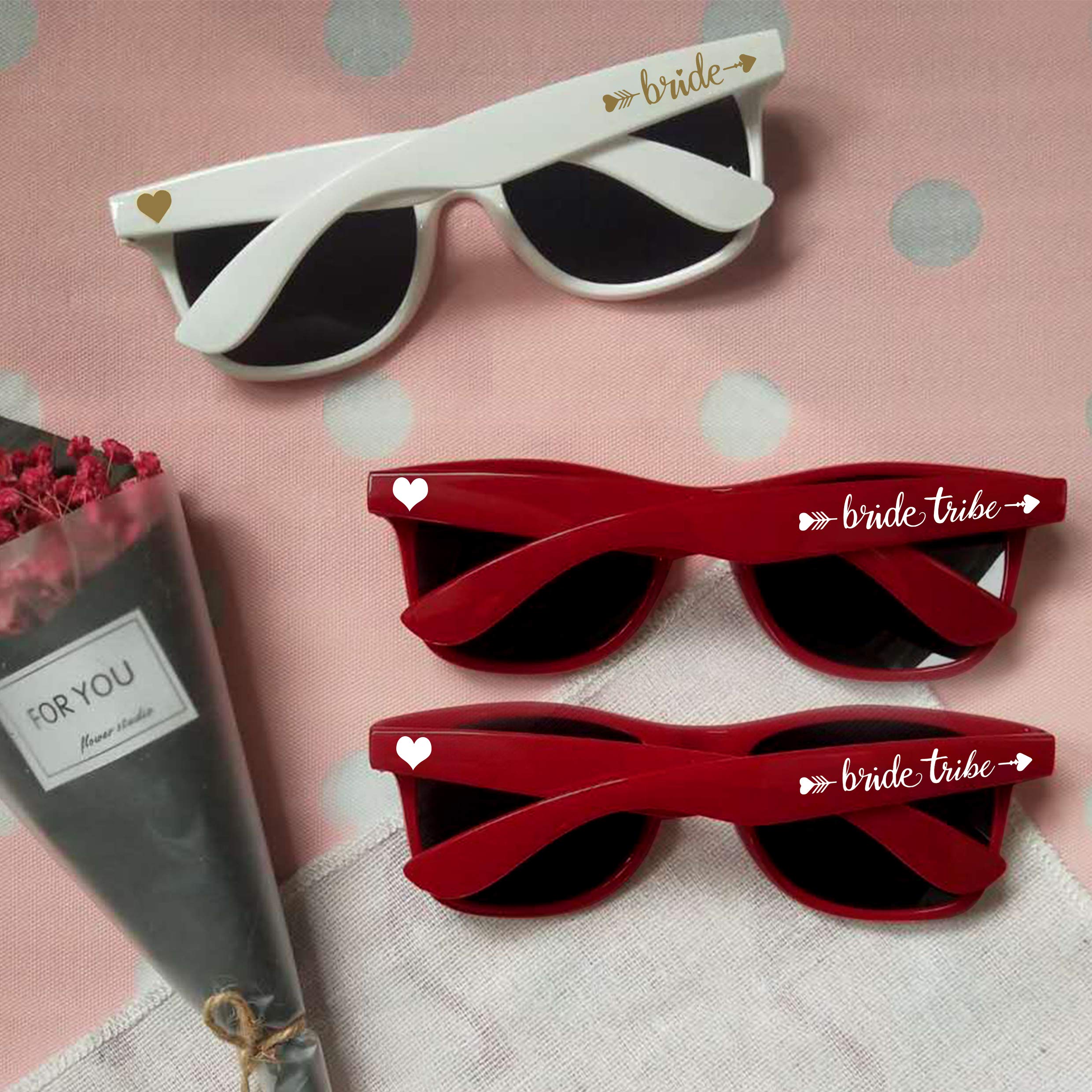 Amazon.com: LADY&HOME 10 Pack Bachelorette Party Sunglasses 
