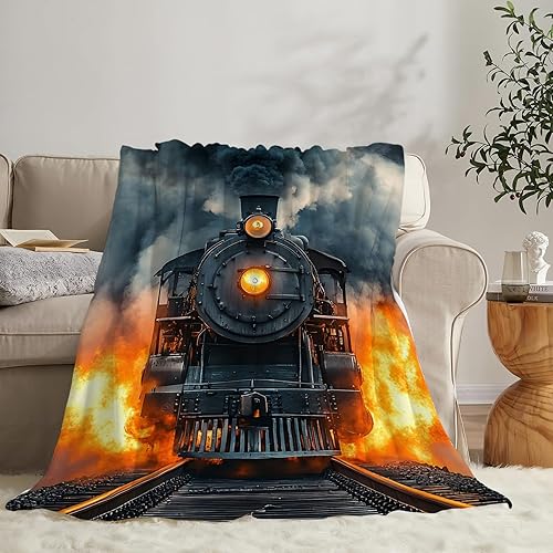 Miniatura 489 de Tijuboni Manta con diseño de tortuga marina y océano, regalos náuticos para mujeres, hombres, niñas, niños y adultos, manta de franela suave para