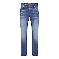 Jack & Jones NOS Uomo Jjimike Jjoriginal Jos 411 Noos Jeans Slim Not Applicable