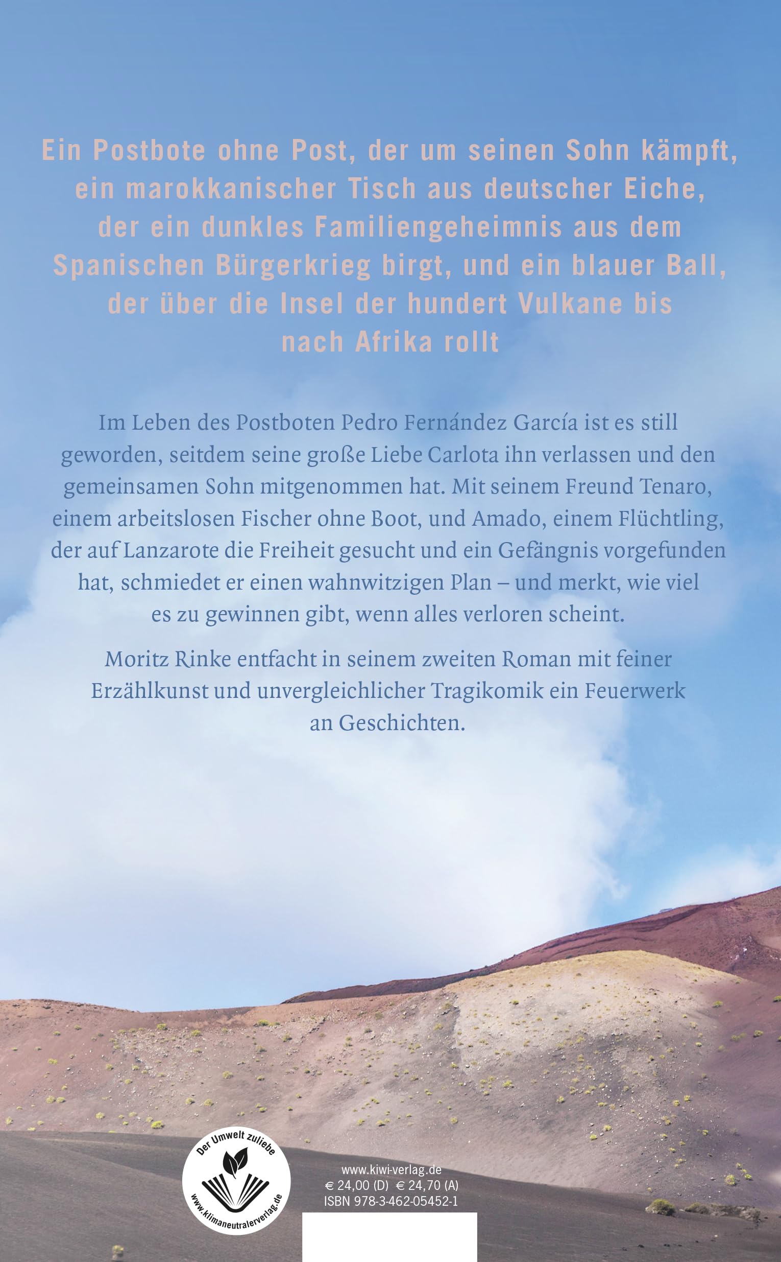 Der längste Tag im Leben des Pedro Fernández García: Roman