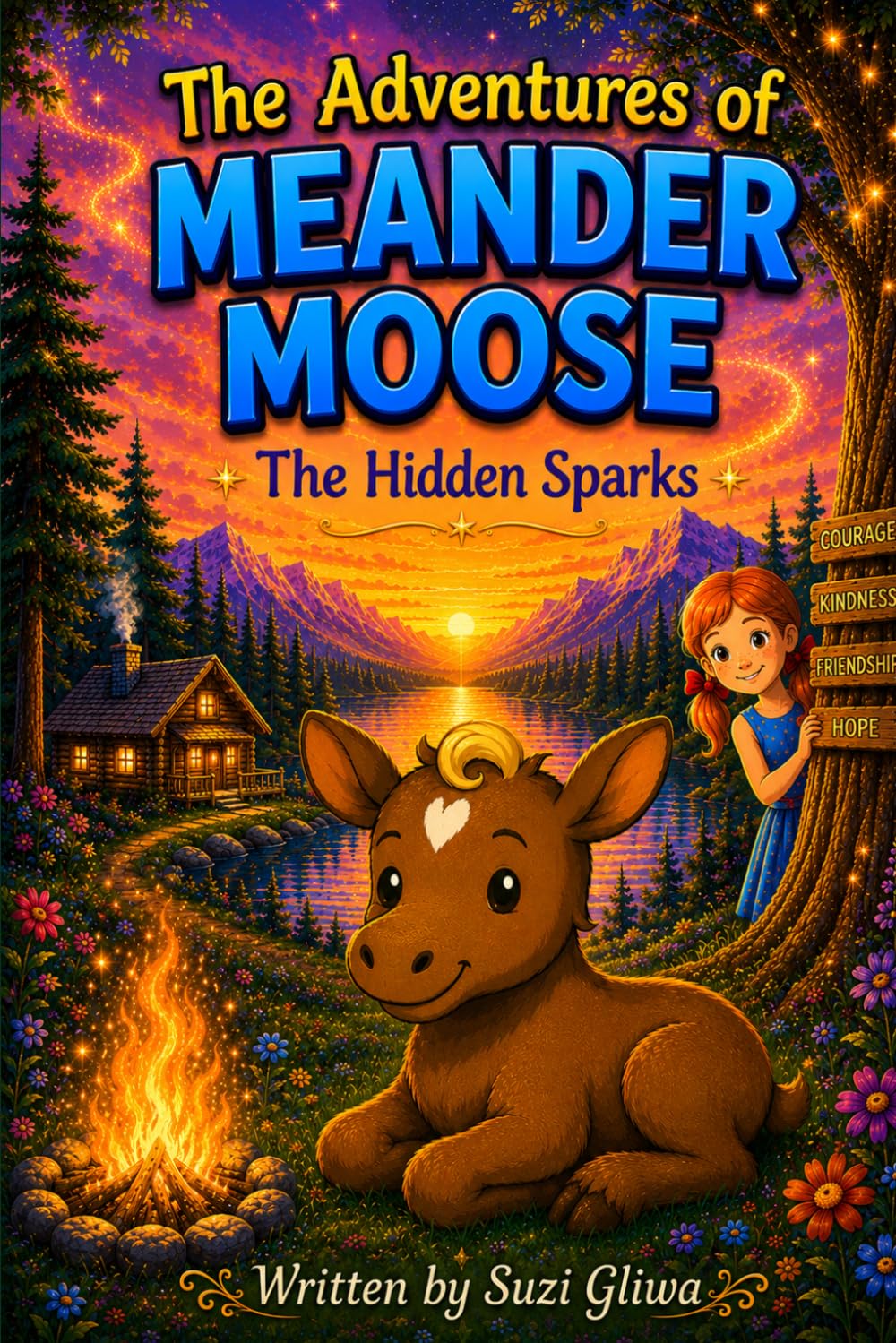 The Adventures of Meander Moose: The Hidden Sparks