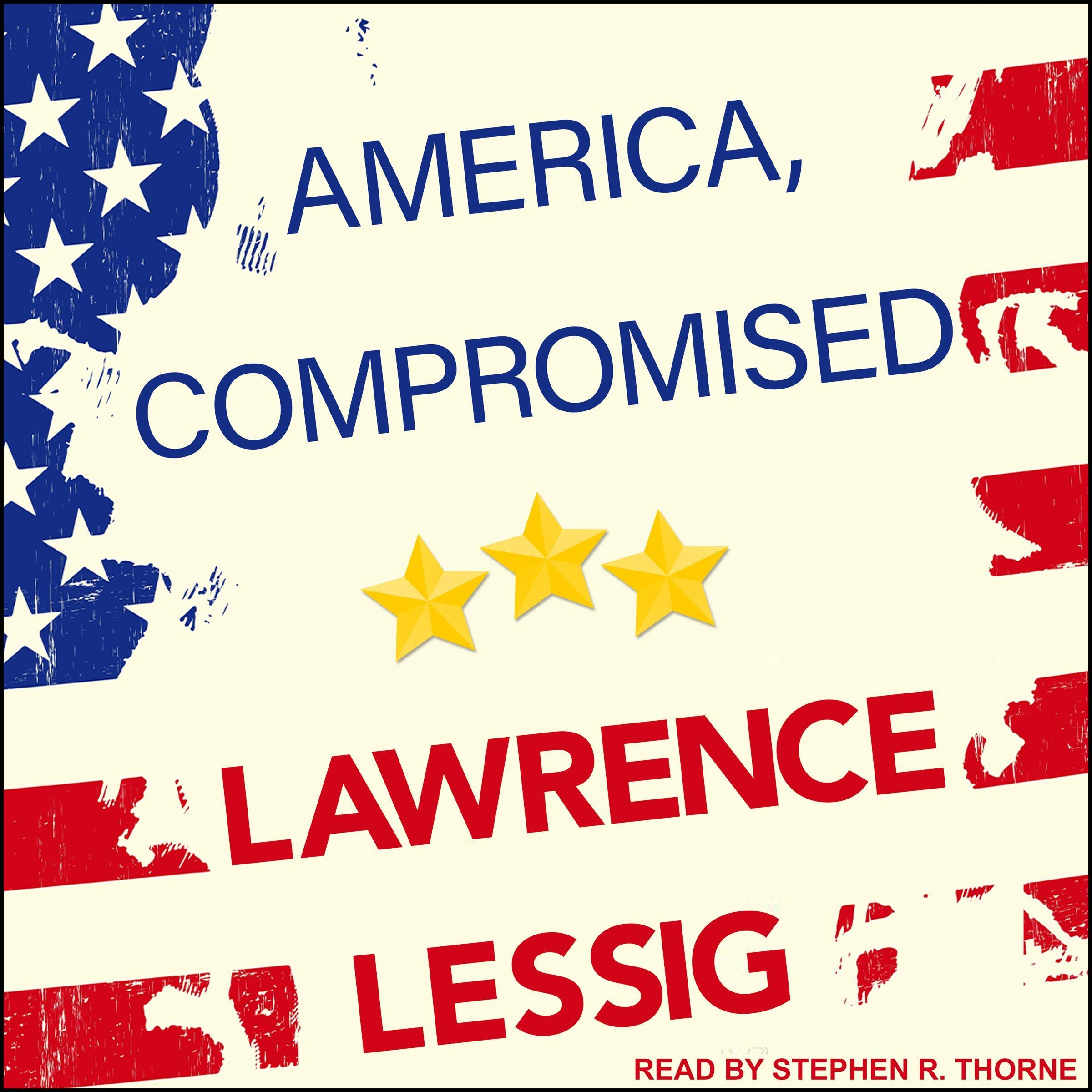 Cover art for America, Compromised