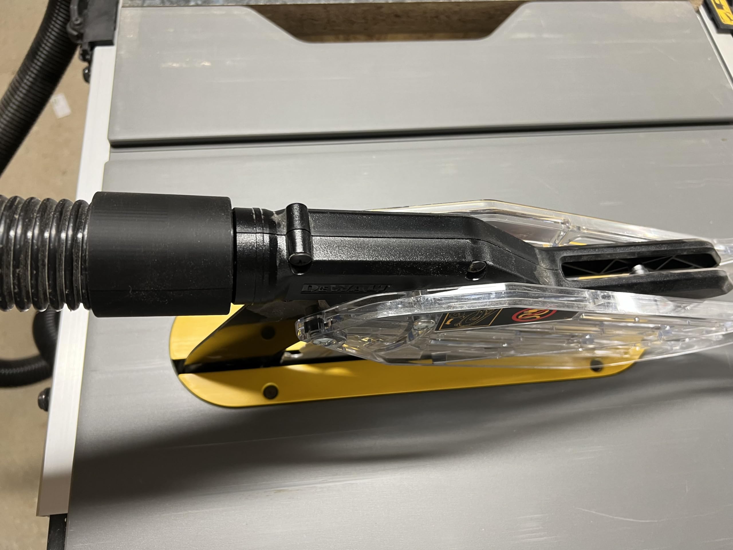 Aspirazione per Dewalt 7492 Adattatore Y