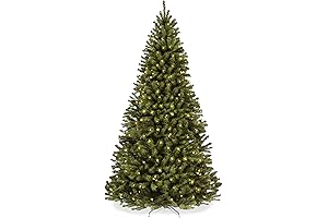 Best Choice Products 9 ft Pre-Lit Spruce Artificial Holiday Christmas Tree