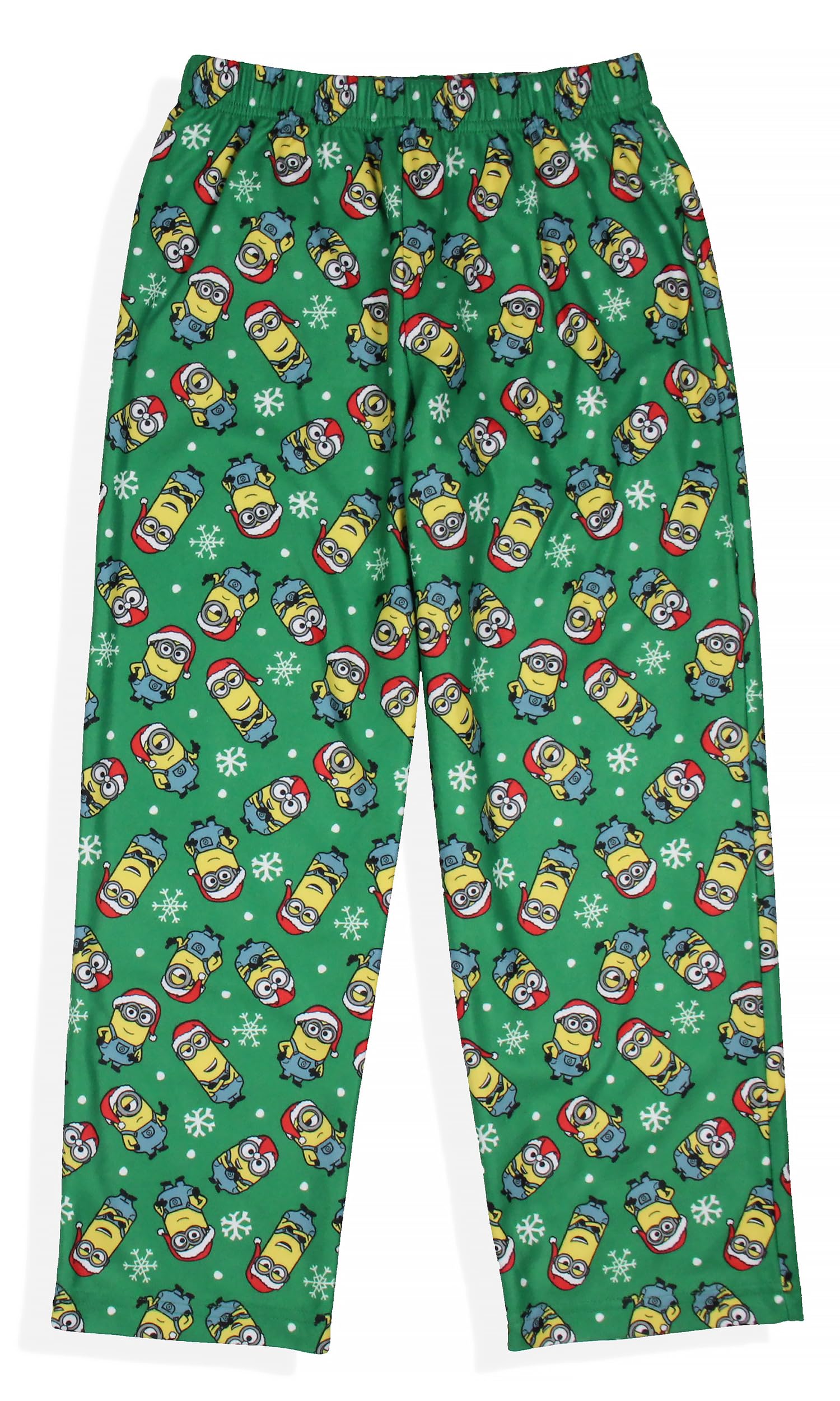 Mi villano favorito Minions Happy Holidays Jogger Sleep Family Christmas Pijama Set