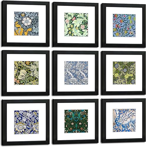 Miniatura 12 de Juego de 3 marcos para diploma de 8.5 x 11 pulgadas con vidrio de alta definición, para pared y mesa, color negro