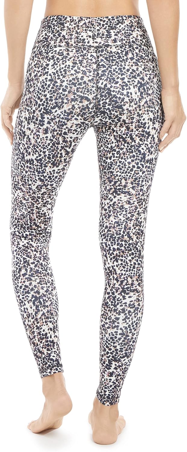 Jockey Womens Active Scratched Marble Print Ankle Leggings - Image 2
