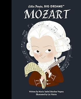 Mozart Little People, BIG DREAMS, 105