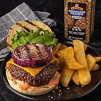 Vista 5 de McCormick Grill Mates Worcestershire Pub Burger Seasoning - Condimento para hamburguesas, 10.62 oz