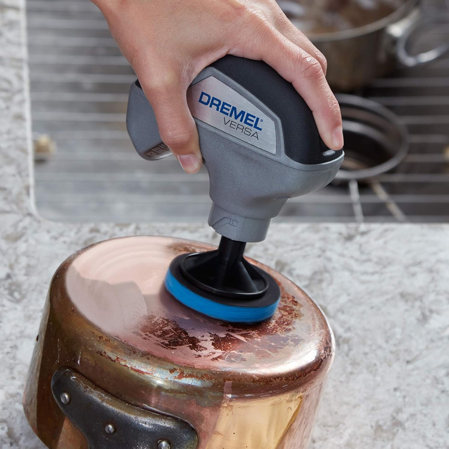 Dremel Versa Cleaning Tool Bundle with Non-Scratch Pads