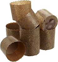 Vista 1 de Honey-Can-Do Mini molde para panettone, paquete de 25, 9.5 pulgadas de alto x 2.375 pulgadas de ancho