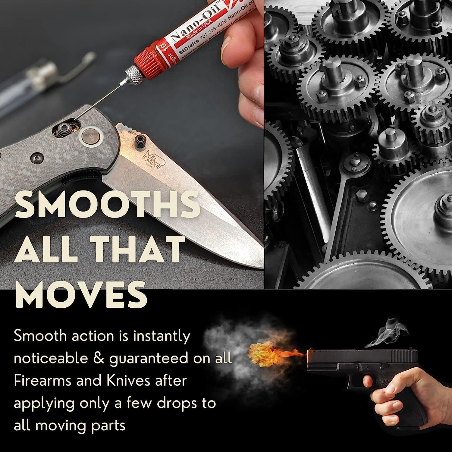 Nano-Oil 5 Weight - NanoLube Anti Friction Concentrate NLNA5w8cc