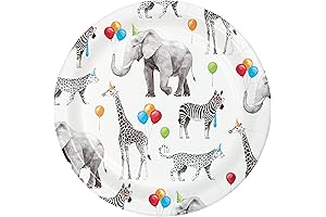 Creative Converting Elephant Plates