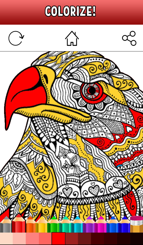 Magic Coloring Book - App on Amazon Appstore