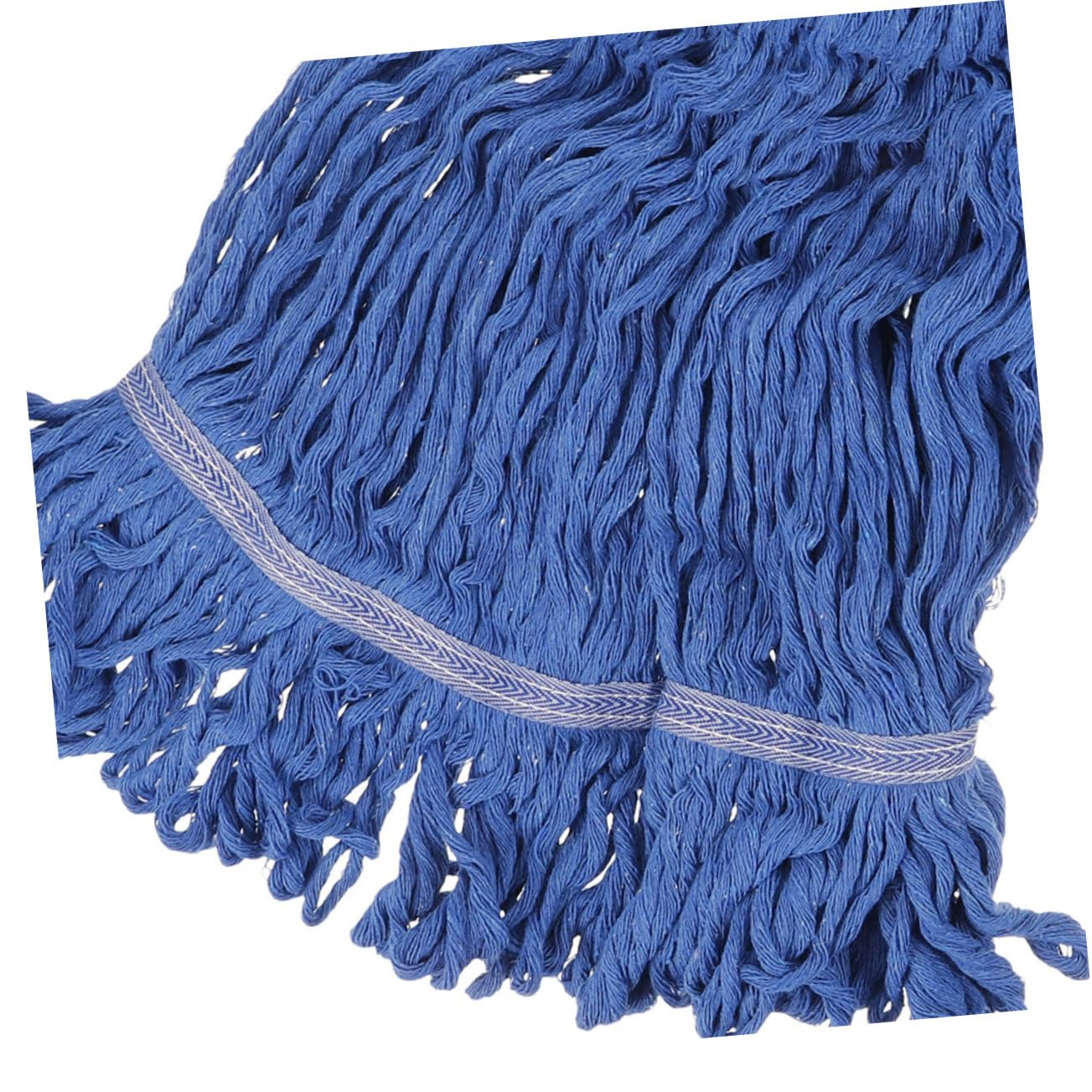 Alipis 2piezas Reemplazo De Cabeza De Mopas Accesorio De Reposición De Mopas De Alta Absorción Para Limpieza De Pisos y Azulejos Cabezas De Reutilizables y Duraderas Para Uso Comercial
