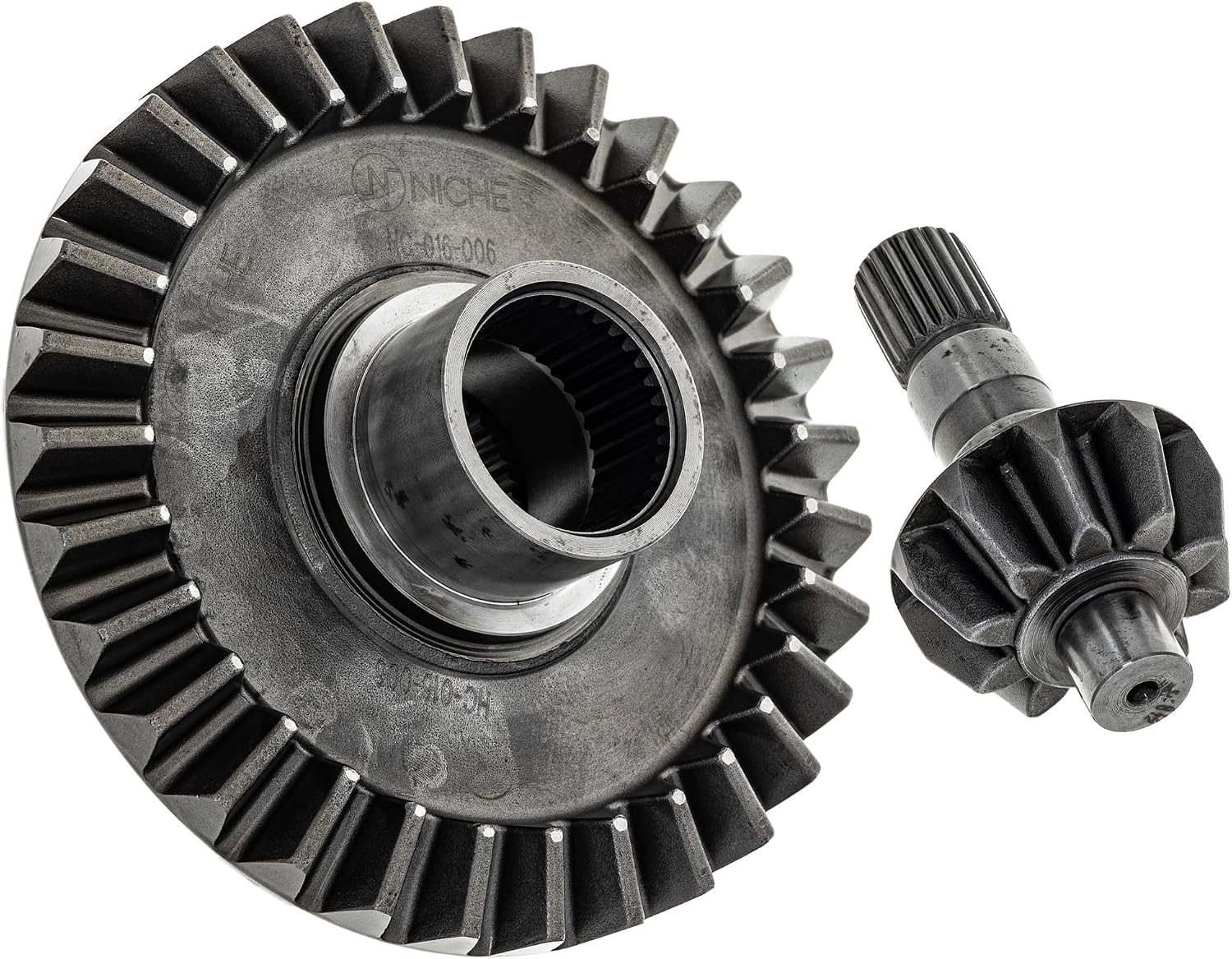 NICHE Differential Ring Gear Pinion Set for Polaris Sportsman 600 700 Twin MV 800 6x6 3234668 3234663