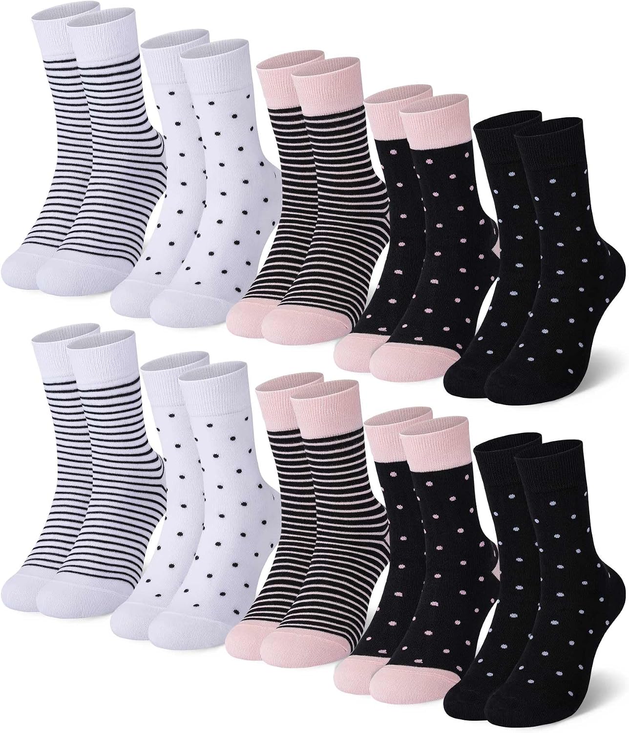 C-Pink-White