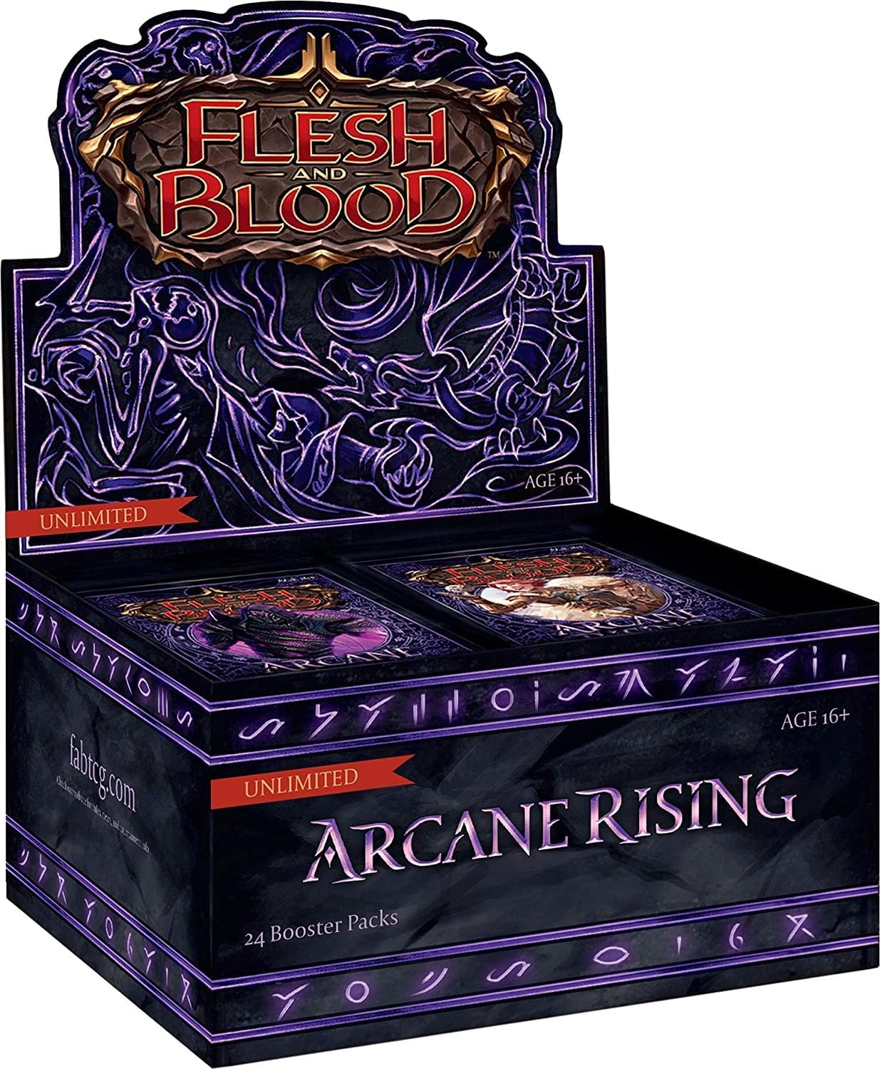 Flesh and Blood TCG: Arcane Rising Booster Box