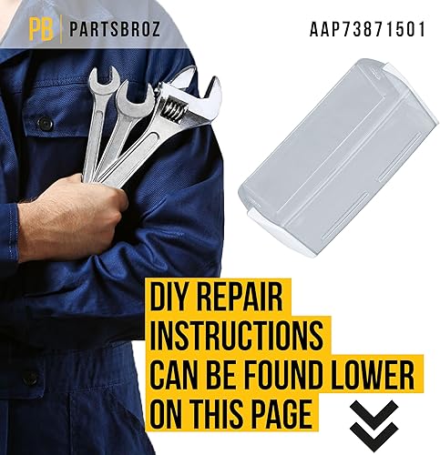 Miniatura 6 de AAP73871501 Reemplazo de estante para puerta de refrigerador  Compatible con Kenmore LG Nevera  Reemplaza AP5782461 5074JJ1016A 2701471 PS8748031