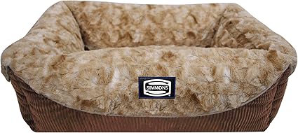 simmons dog bed