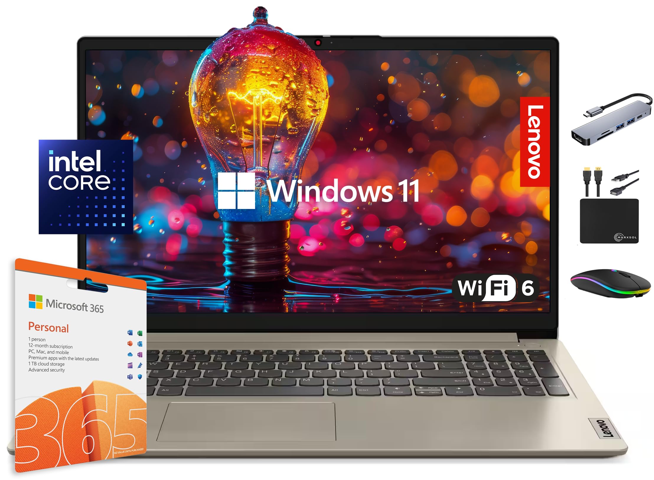 コスパ◎Lenovo☆Ideapad✨SSD256G☆メモリ8G☆Core i7 Amazon.com: Lenovo 2024 IdeaPad 1 Gen 7 Laptop, 15.6