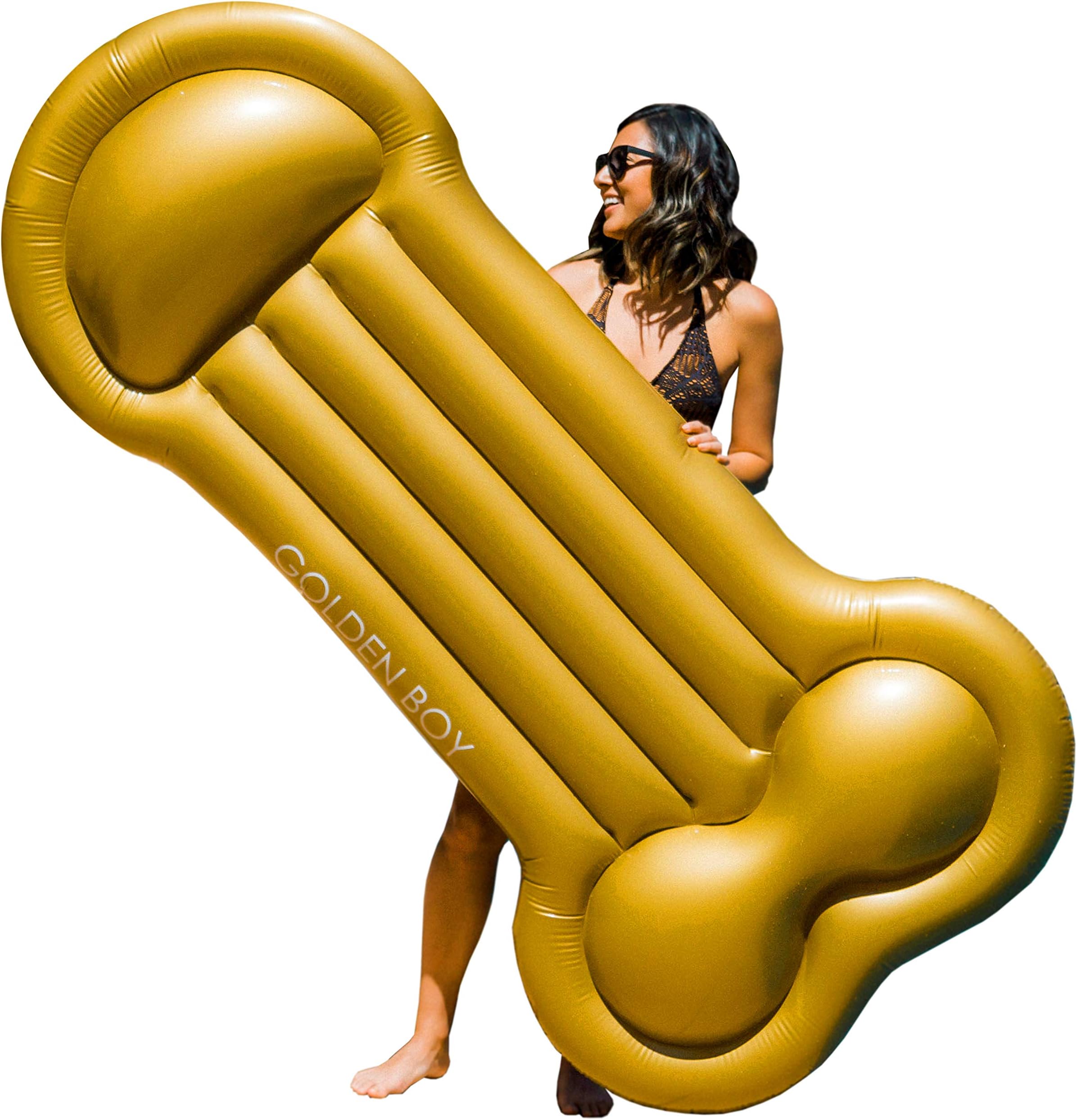Golden Boy Pool Float