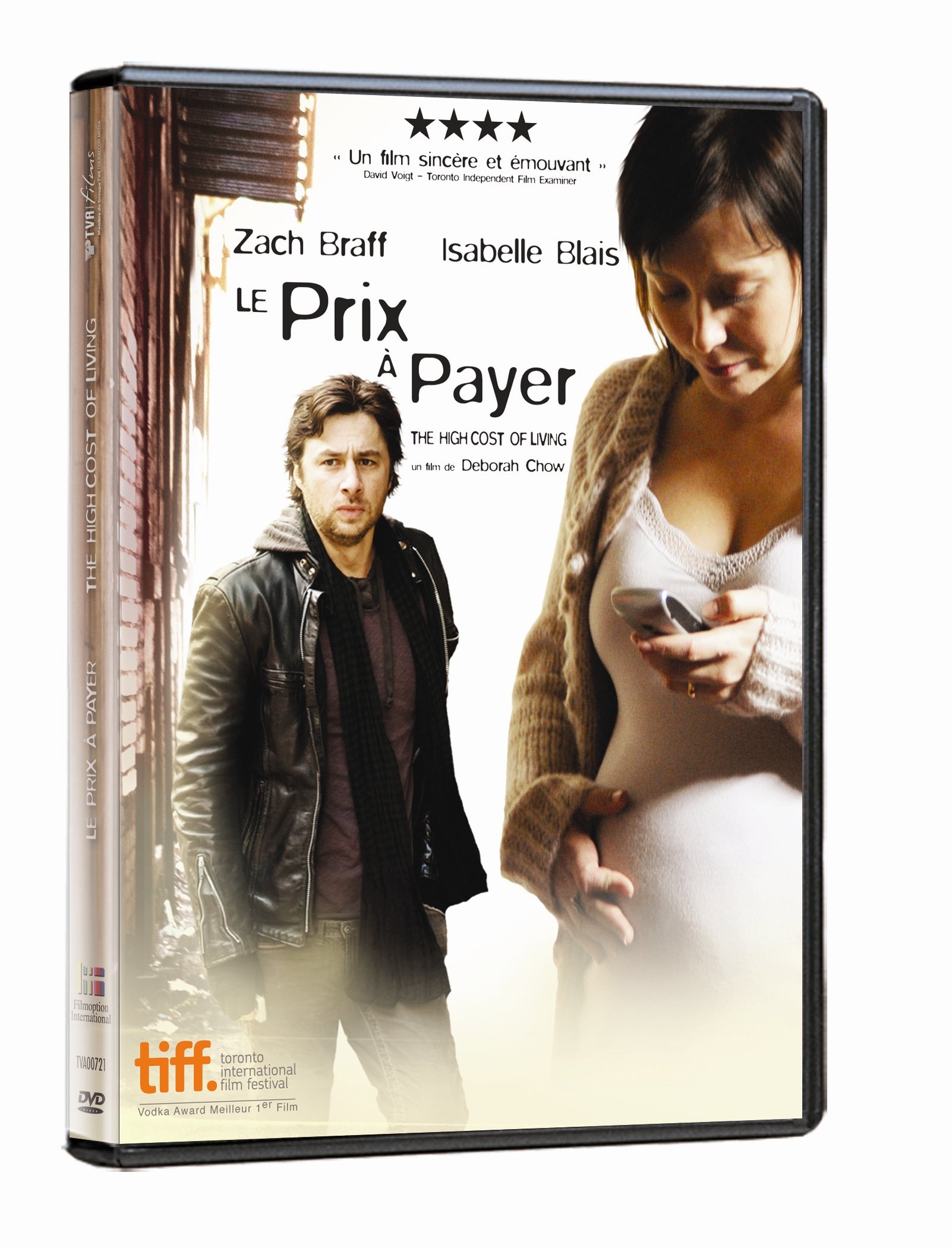 The High Cost of Living (Le Prix à payer) (Bilingual) [DVD]