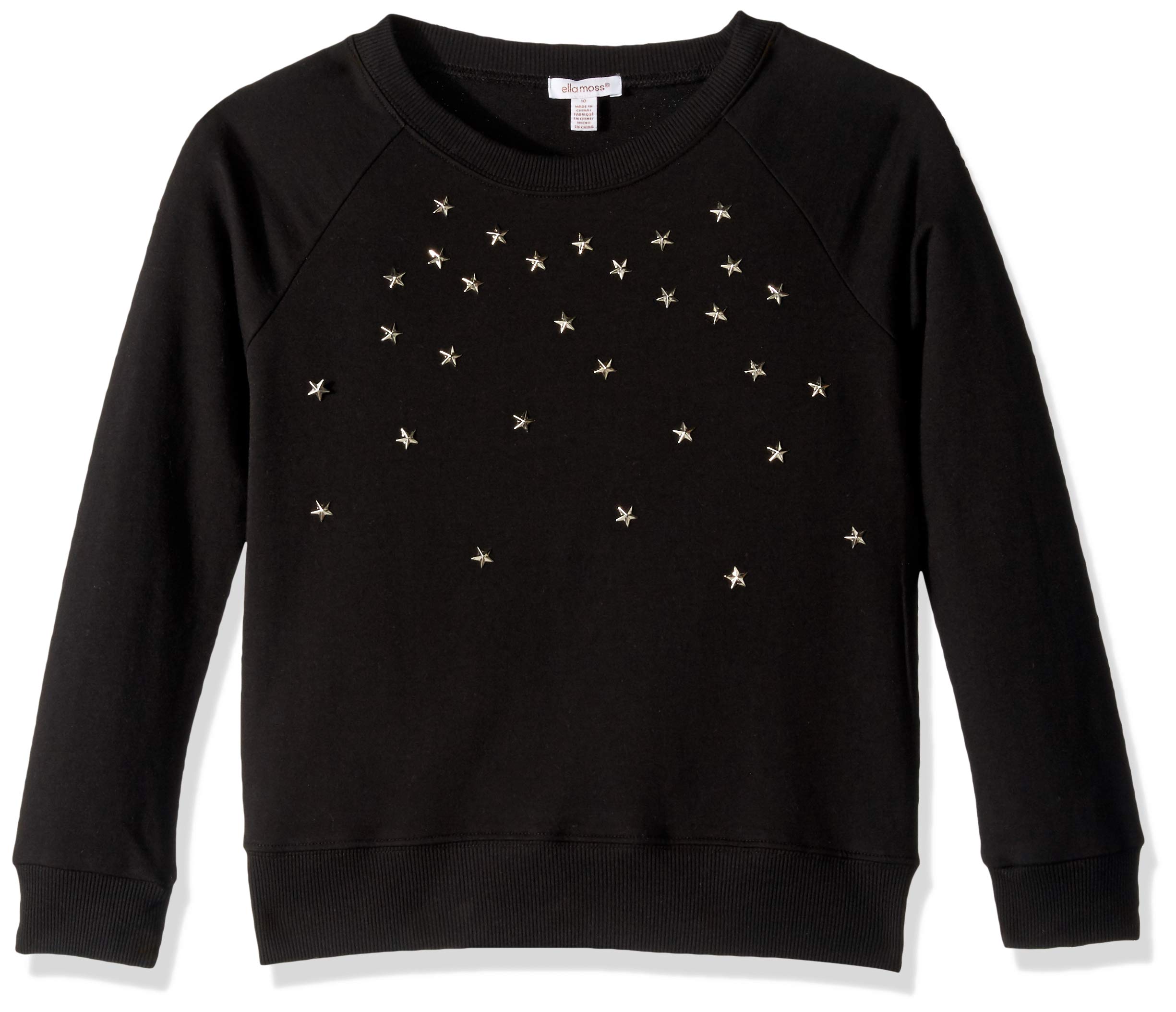 Girls' Big Star Studded Sweatshirt