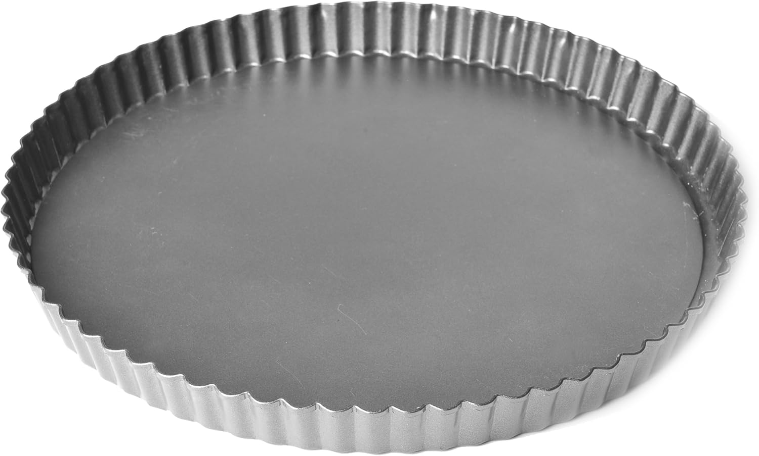 Chloe's Kitchen 12Inch Round Quiche Removable Bottom