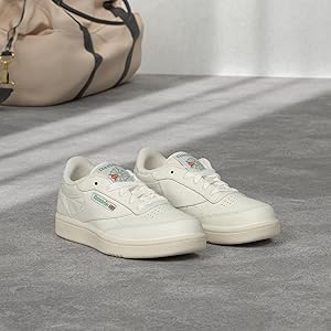 Reebok Mens Club C 85 Vintage Tennis Sneakers for Men