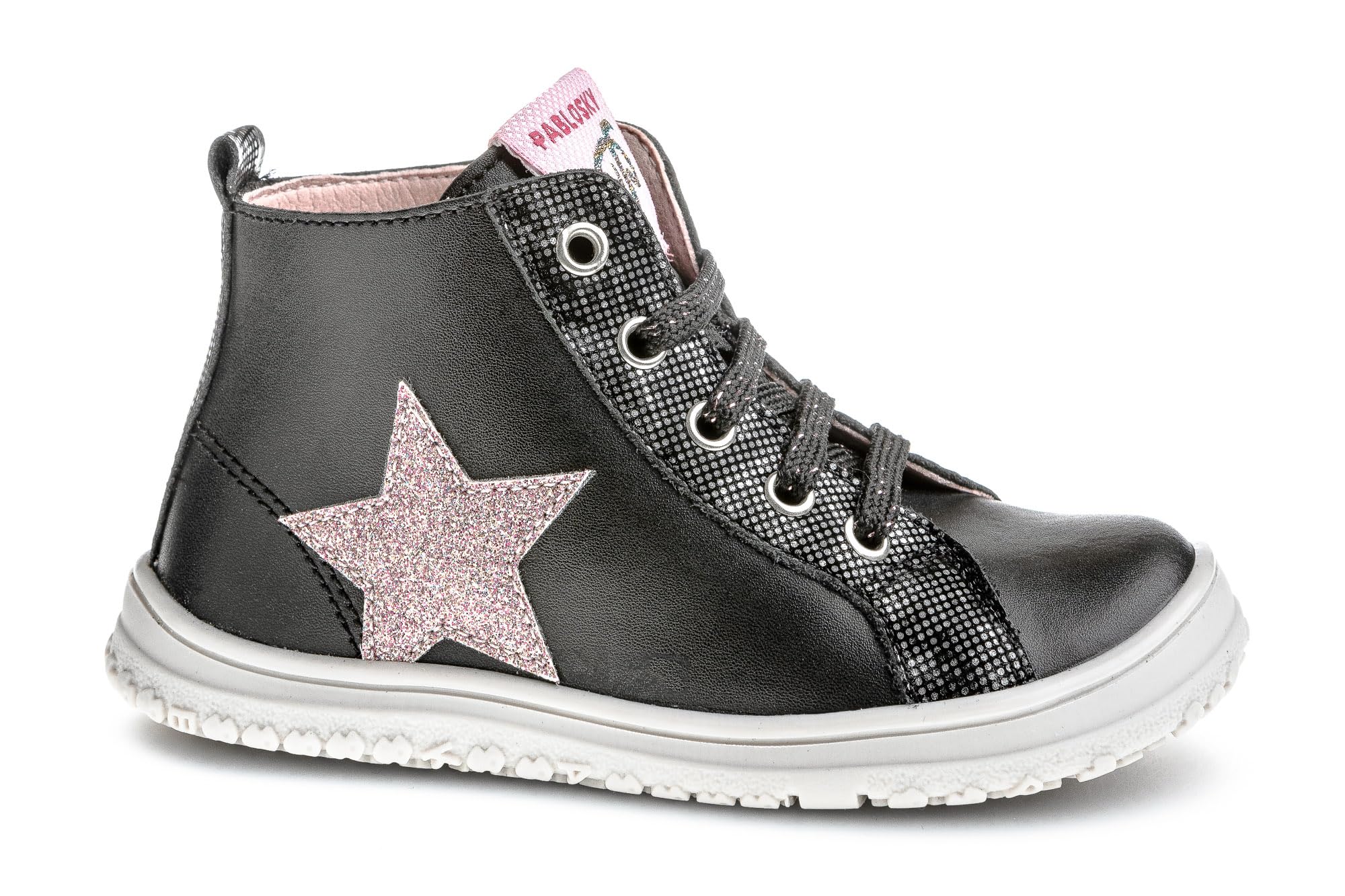 Botines Pablosky Sonic para niña elaborados con materiales premium de alta resistencia 6