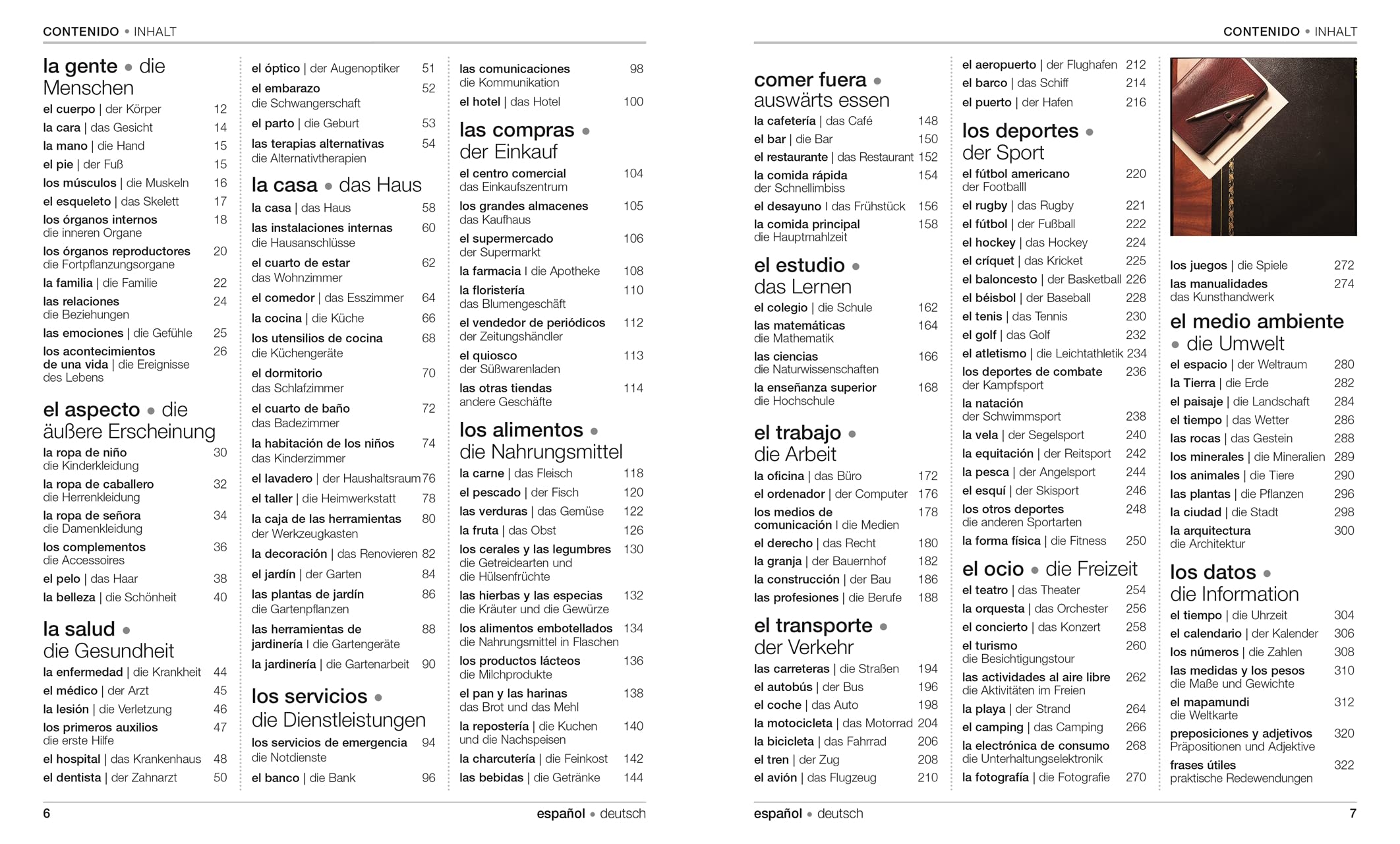 Visuelles Wörterbuch Spanisch Deutsch: Mit Audio-App - Jedes Wort gesprochen