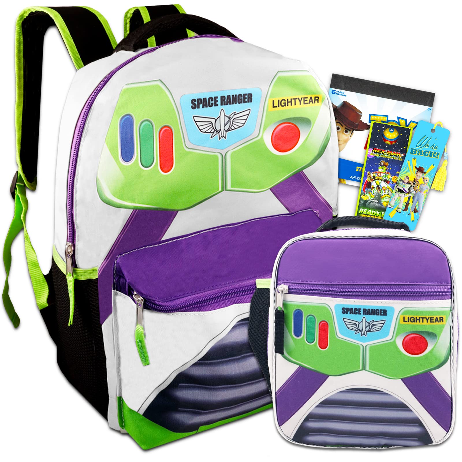 Buy Buzz Lightyear Backpack with Lunch Box Set Buzz Lightyear