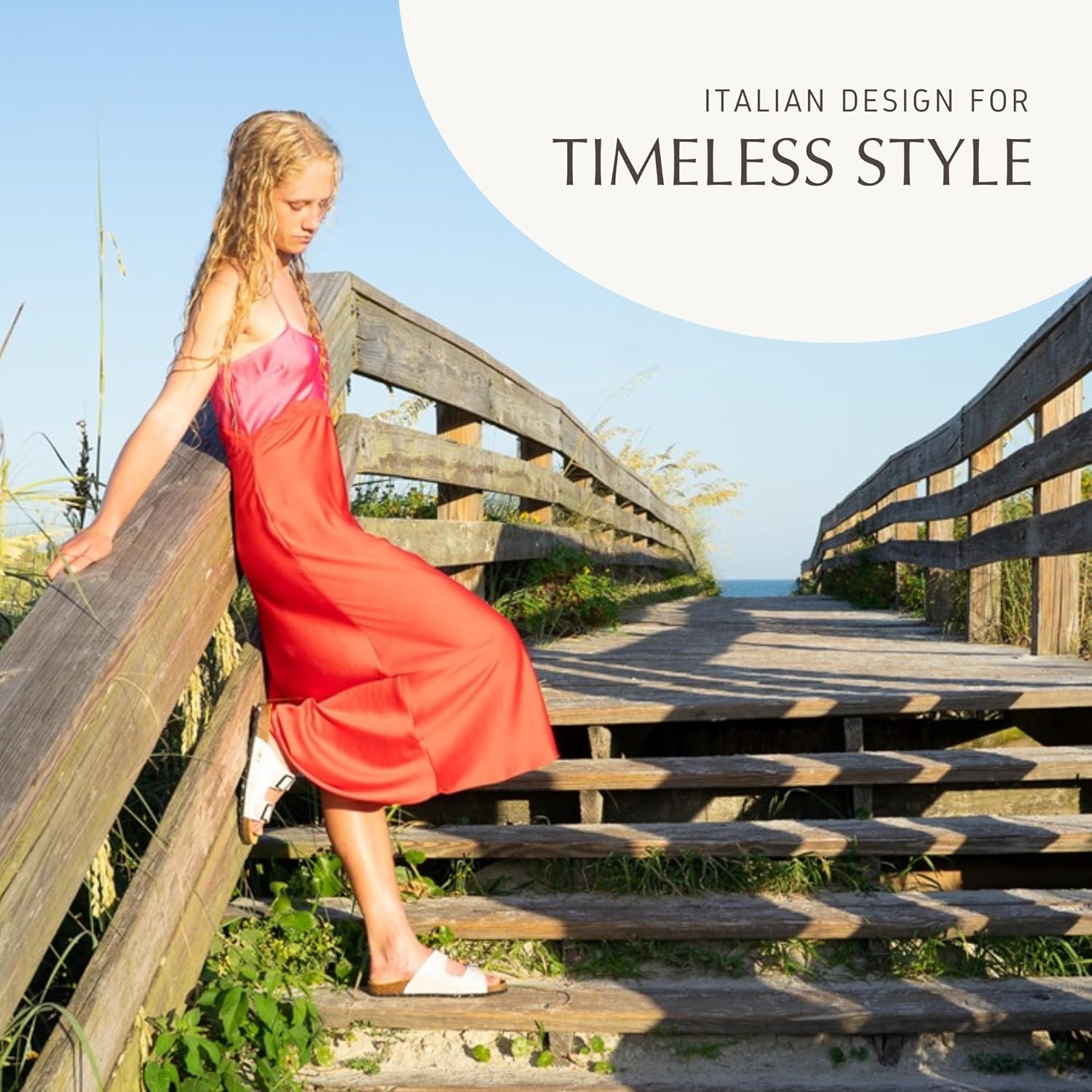 CMP ECO THALITA Women’s Sustainable Sandals – Lightweight, Adjustable Double Buckle with Shock-Absorbing Sole – Casual Travel & Outdoor Footwear – Made in Europe - Image 2