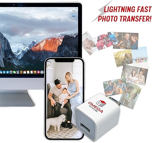 Miniatura 2 de Omega DataCube 128GB - Copia de seguridad de fotos y videos