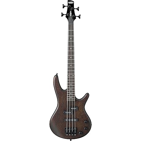 Ibanez GSRM20BWNF: Groove-Ready 4-String Bass Guitar