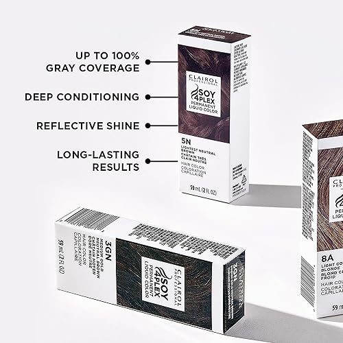 Miniatura 7 de Clairol Professional Permanent Liquicolor for Light Blonde Hair Color with 100% Gray Coverage  Packaging May Vary