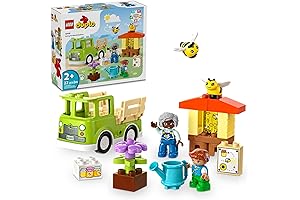 DUPLO Town Caring for Bees & Beehives: A Buzzing Adventure for Little Explorers