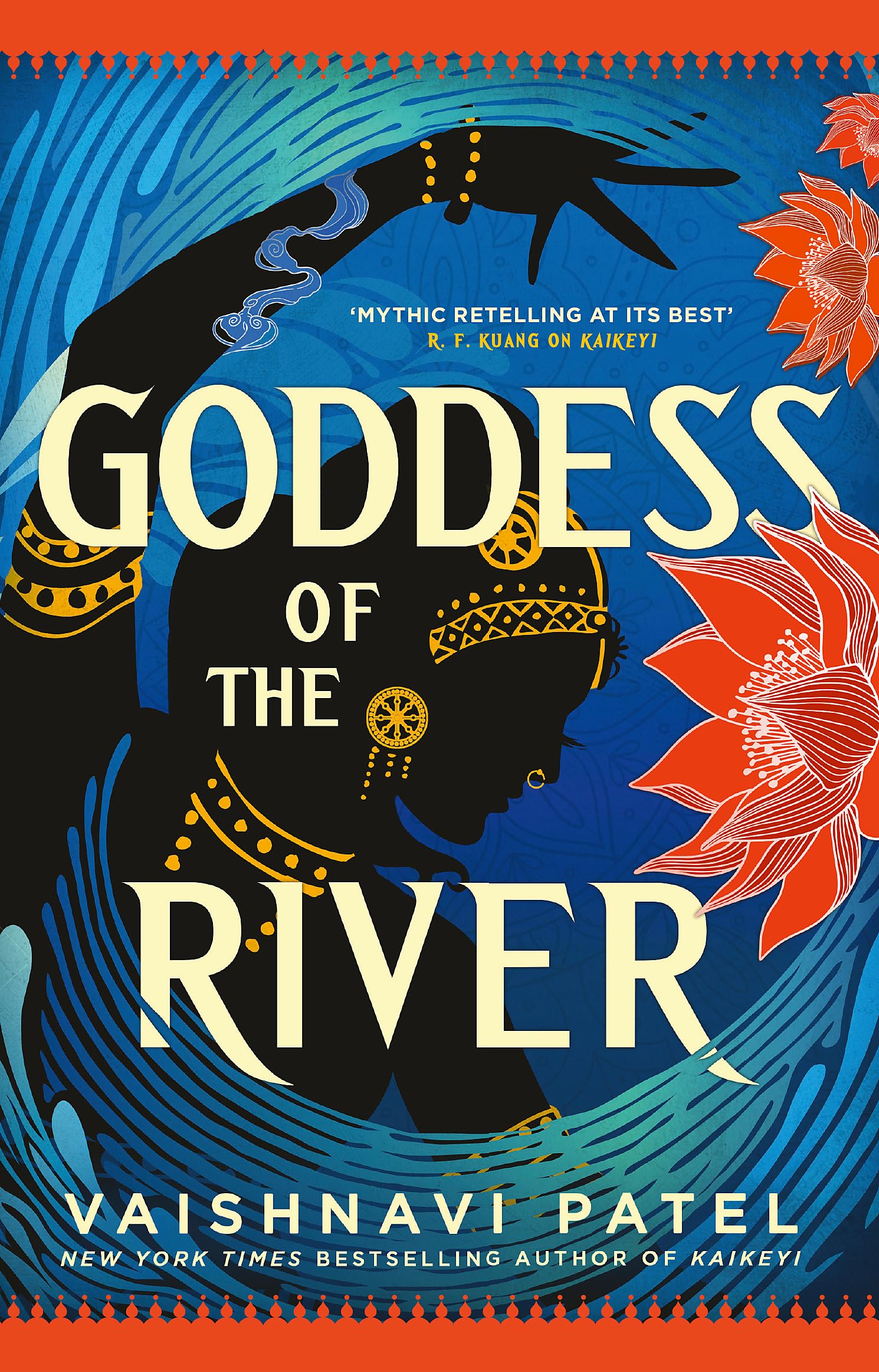 Goddess of the River by Vaishnavi Patel PAPERBACK 9780356520209