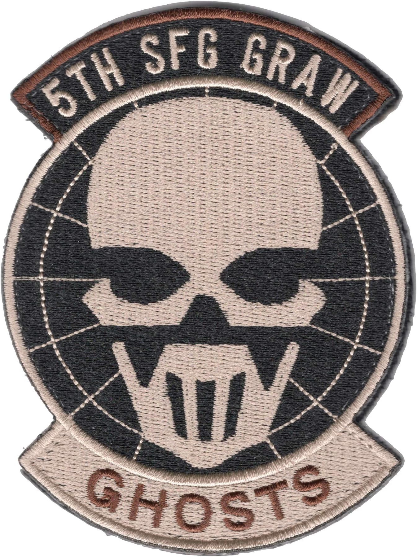 5th Special Forces Group GRAW Patch Hook and Loop