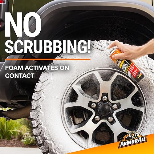 Miniatura 6 de Armor All Tire Foam 40320 y paño de microfibra, 0