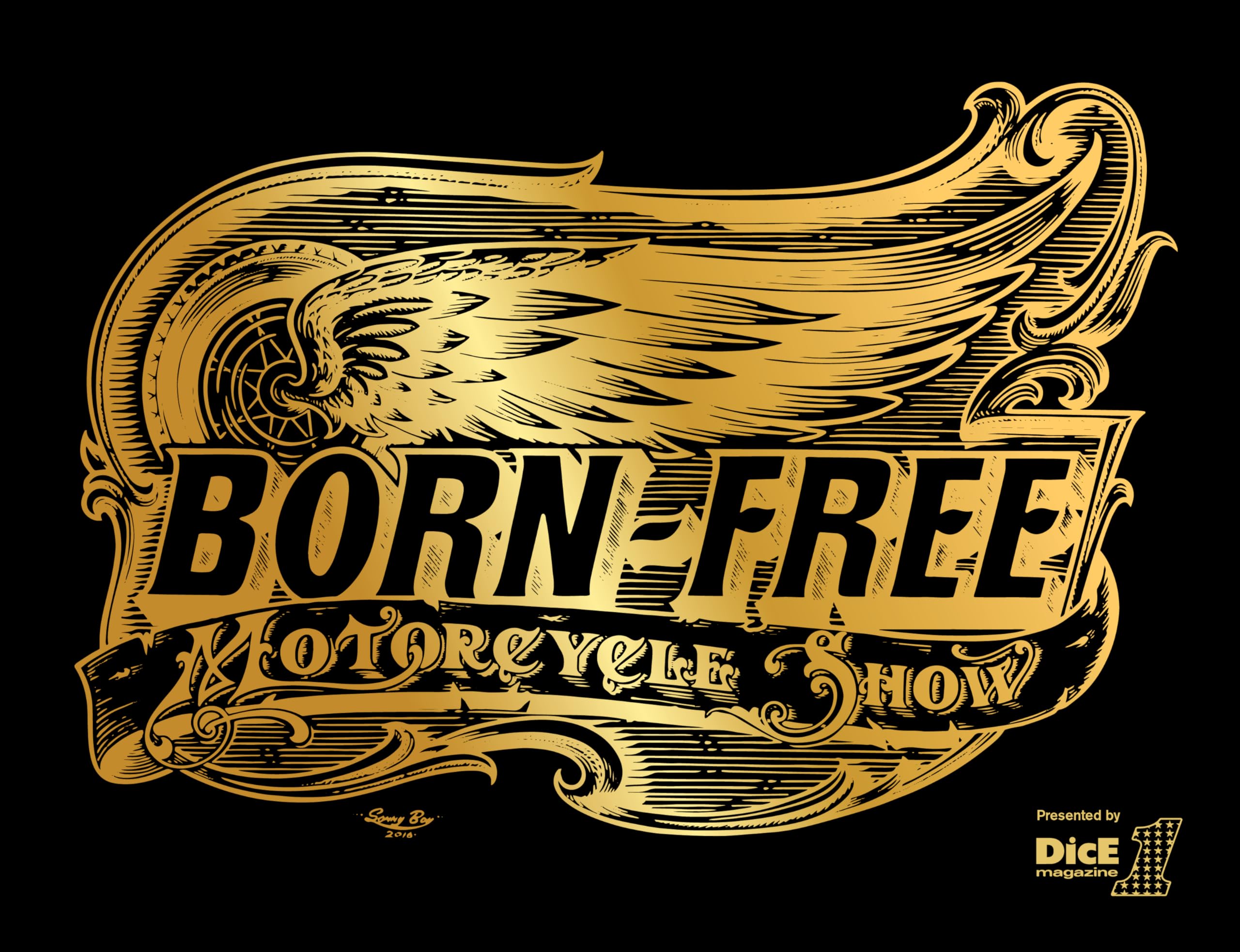 Born-Free: Motorcycle Show by DicE Magazine HARDBACK 9783899559613