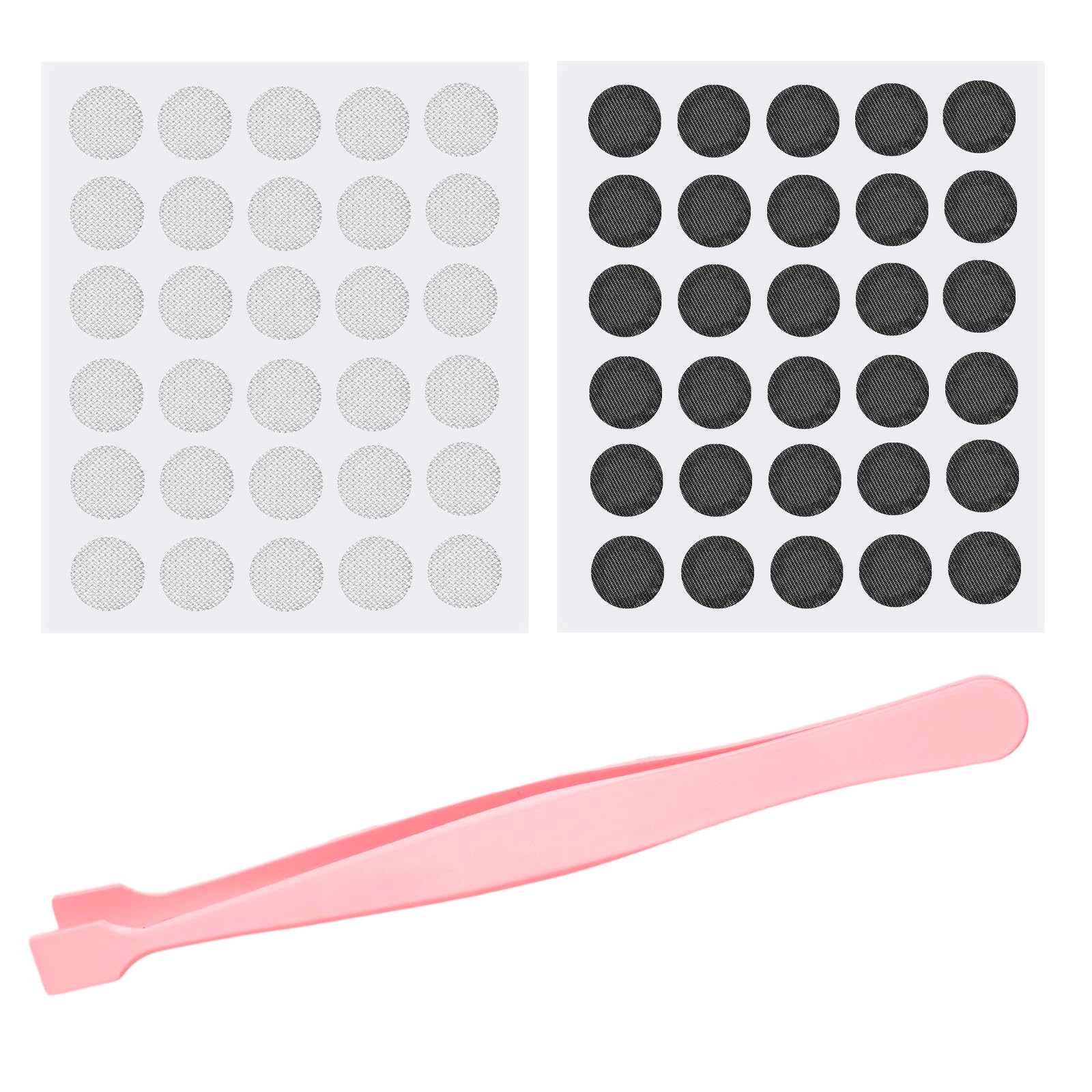 60pcs Earbuds Dust Filter Replacement Kit for Beats Studio Buds & Studio Buds+ & Powerbeats Pro, Dust Proof Microphone Mesh Filters with Tweezers Noise Reduction Dustproof Earphone Accessories