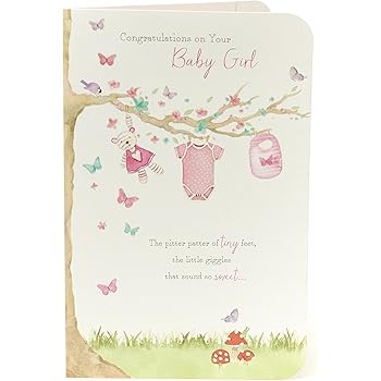 congratulations baby girl gifts
