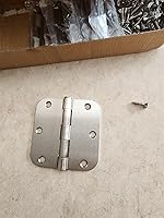 3.5" Door Hinges, 5/8" Radius photo review